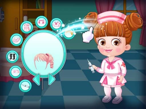 Screenshot von Baby Hazel Doctor Dressup