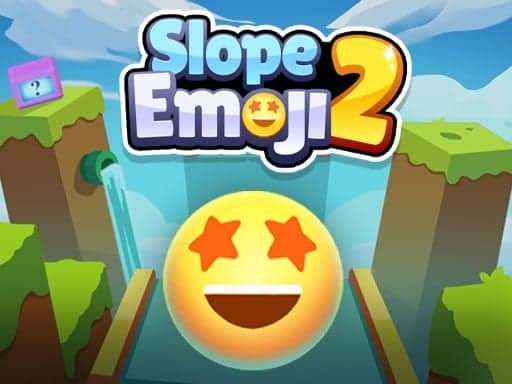 Screenshot von Slope Emoji 2