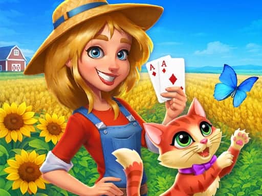 Screenshot von Solitaire Farm Seasons 5