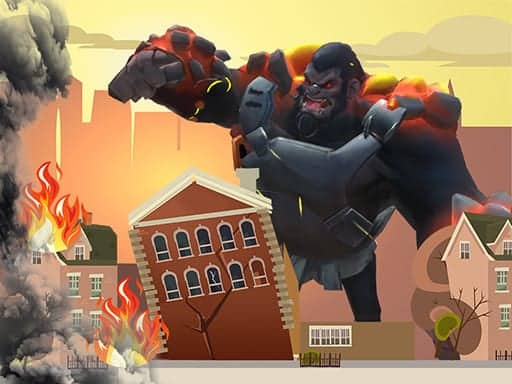 Screenshot von Angry City Smasher