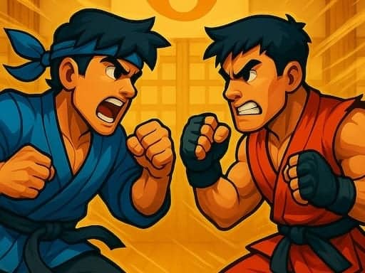 Screenshot von Match Fighter