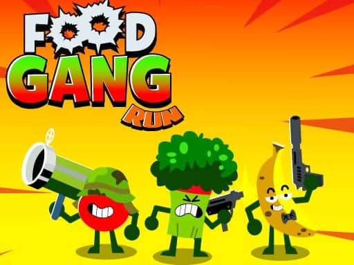 Screenshot von Food Gang Run