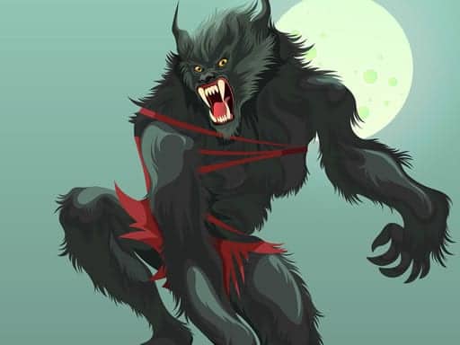 Screenshot von Scary Monsters Coloring