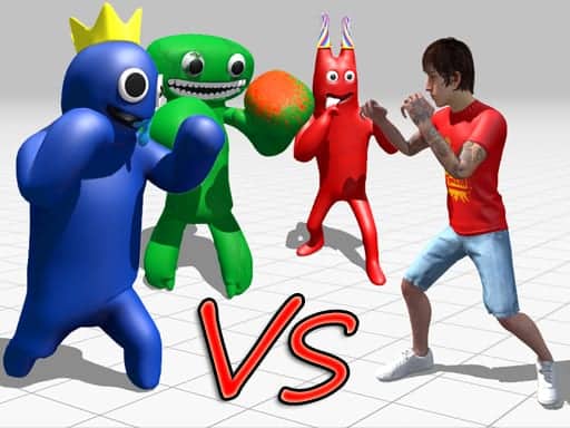 Screenshot von Garten of Rainbow Monsters