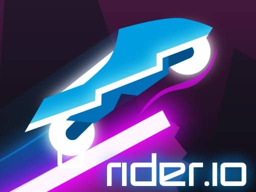 Screenshot von Rider.io