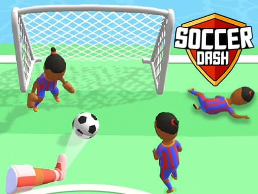 Screenshot von Soccer Dash