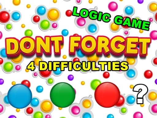 Screenshot von Dont Forget