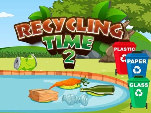 Screenshot von Recycling Time 2
