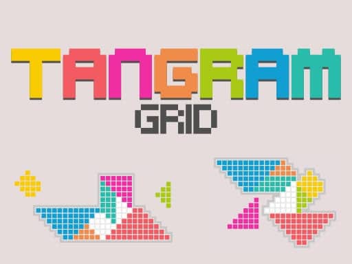 Screenshot von Tangram Grid
