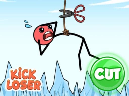 Screenshot von Kick Loser