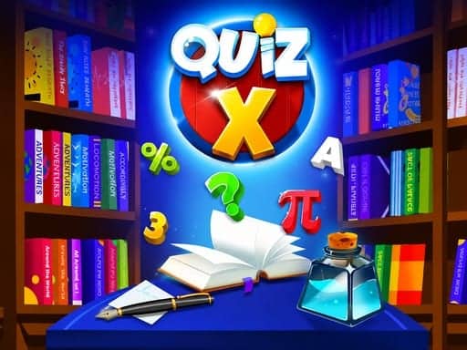 Screenshot von Quiz X