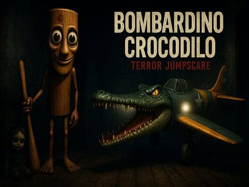 Screenshot von Bombardino Crocodilo terror jumpscare