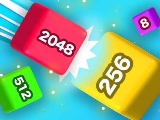 Screenshot von Qube 2048