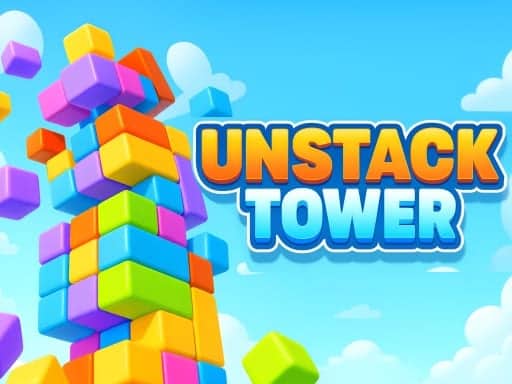 Screenshot von Unstack Tower