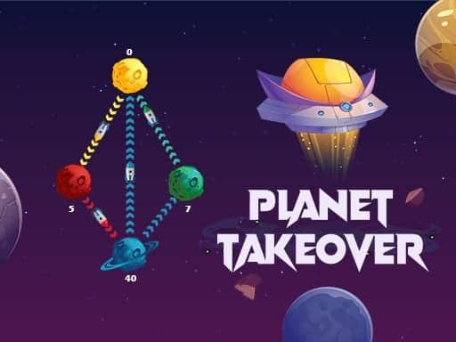 Screenshot von Planet Takeover