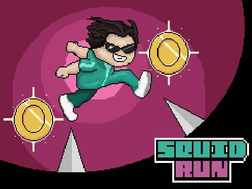Screenshot von Squid Run