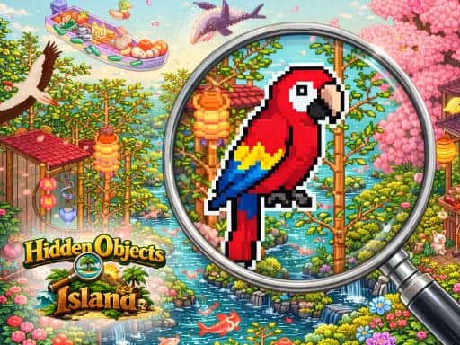 Screenshot von Hidden Objects Island