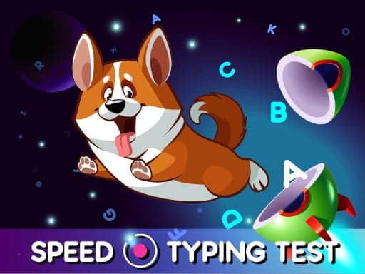Screenshot von Speed Typing Test
