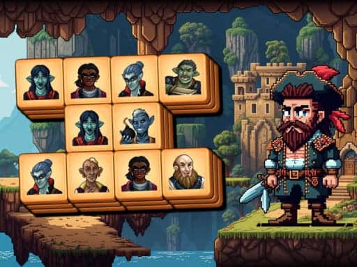 Screenshot von Pirates Mahjong