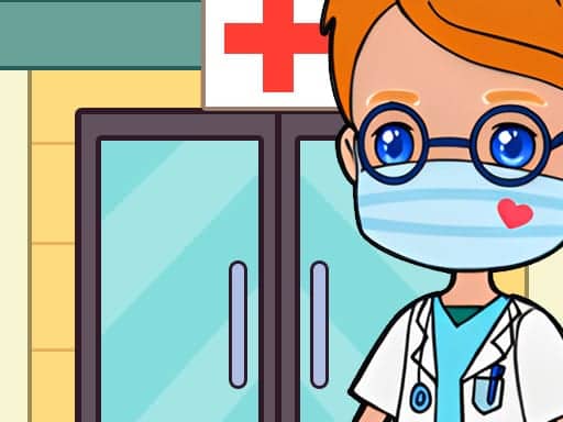 Screenshot von Toca Avatar My Hospital