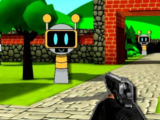 Screenshot von Sprunki 3D Shooter