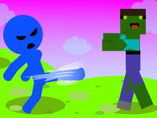Screenshot von Stickman Zombie Escape