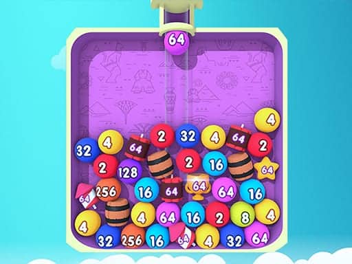 Screenshot von Bubble Merge 2048
