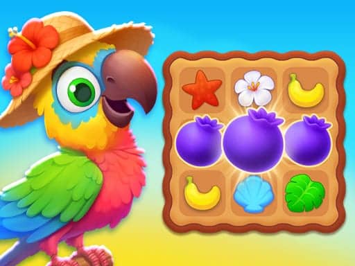 Screenshot von Tropical Match 2
