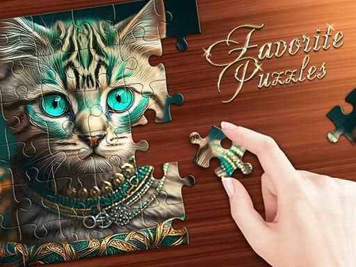 Screenshot von Favorite Puzzles