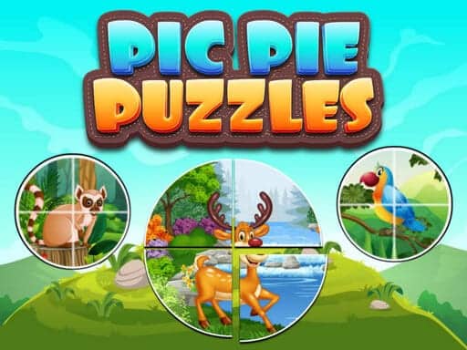 Screenshot von Pic Pie Puzzles