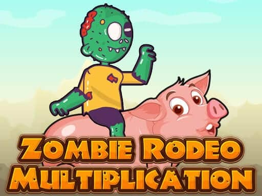 Screenshot von Zombie Rodeo Multiplication