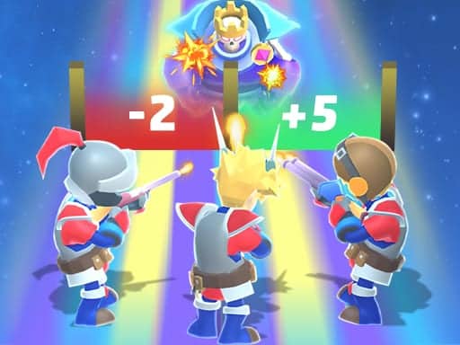 Screenshot von Shoot Run Monster Hunting