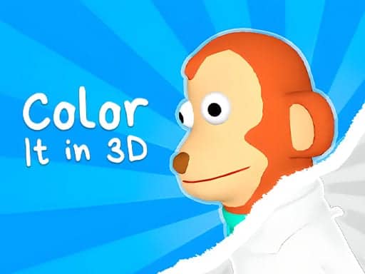 Screenshot von Color It in 3D