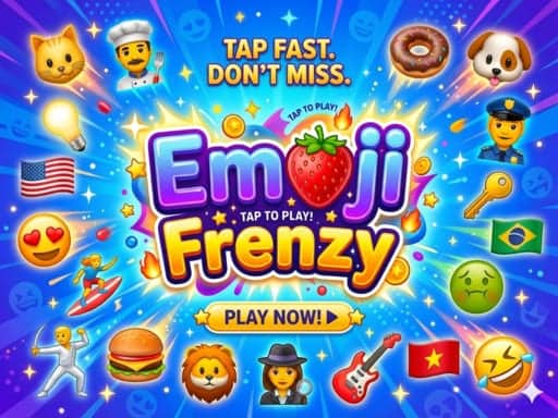 Screenshot von Emoji Frenzy