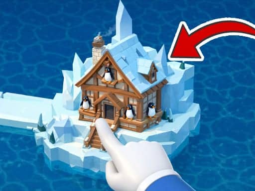Screenshot von Penguin Farm - Ice Merge