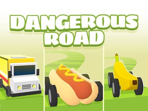 Screenshot von Dangerous Roads