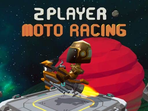 Screenshot von 2 Player Moto Racing