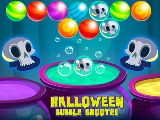 Screenshot von Halloween Bubble Shooter