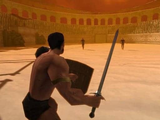 Screenshot von Gladiator Fights