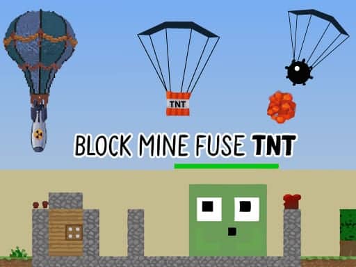 Screenshot von Block Mine Fuse TNT
