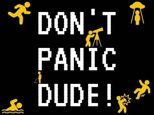 Screenshot von DON'T PANIC DUDE!