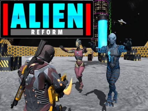 Screenshot von Alien Reform
