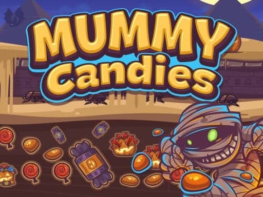 Screenshot von Mummy Candies