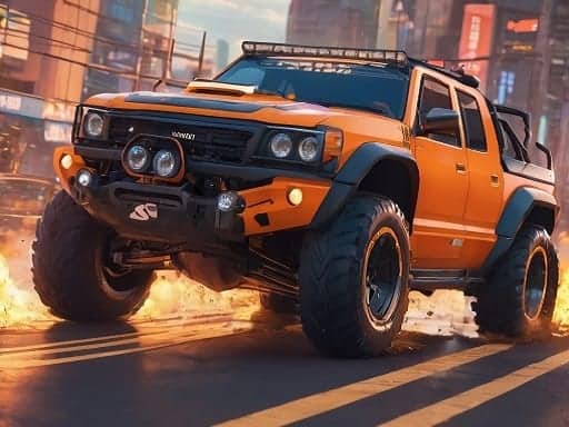 Screenshot von 4x4 Offroader