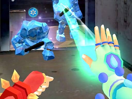 Screenshot von Ice And Fire Twins
