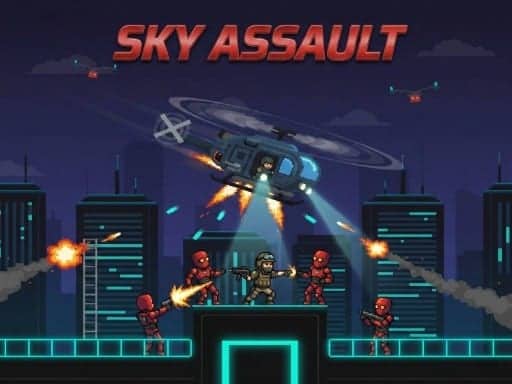 Screenshot von Sky Assault