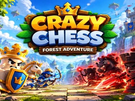 Screenshot von Crazy Chess: Forest Adventure