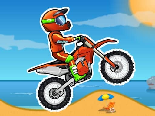 Screenshot von Moto X3M Bike Race Game