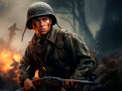 Screenshot von World War 2 Shooter