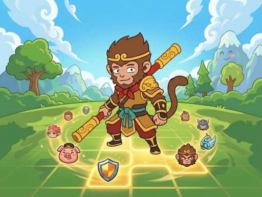 Screenshot von Dark Myth: Monkey Merge